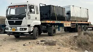 Driving Heavy Commercial vehicle with Trailer💪🏻