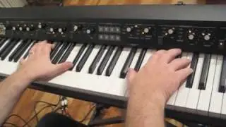 Korg SV1 - Demonstration