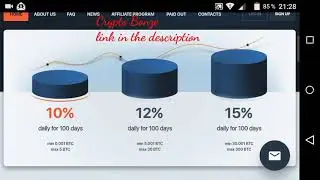 Cryptoincome - 10% Daily For 100 Days (Dont Invest) ❌
