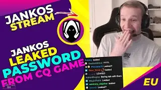 Jankos LEAKED Password From CQ Game Lobby 👀 [LEAKOS]