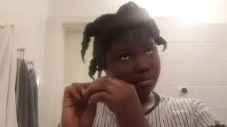 How to Detangel Dry+Strong 4c natural hair