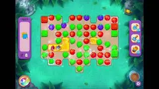 GardenScapes Level 7037 no boosters