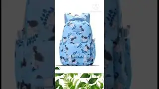 Trendy Printed Mini Camera backpack | 20 inch Large school college bags #stylishbackpack#shorts