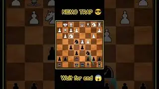 NEMO TRAP 😎 chess Trap !! chess learnig Trap ✅ chess #chess #trap #shorts #shortsfeed #chessgame