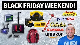 Top 200 Best Black Friday Ice Fishing Deals 2025 (Updated Hourly)