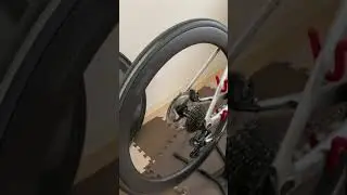 【音量注意】scribeホイールのラチェット音