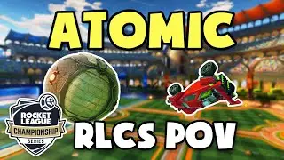 Atomic RLCS POV #23 - THE GENERAL NRG vs G2 ESPORTS