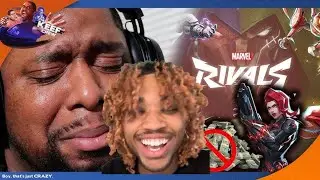 Когда твои товарищи по команде портят турнир Marvel Rivals с призовым фондом в 40 000 долларов! (...