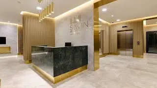 Лобби в Savin House. Истинный бизнес-класс | Казань