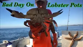 Bad Day On The Lobster Fishing!!