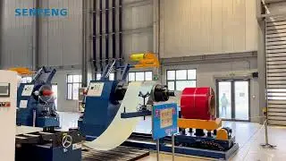 Two BOLT Sheet Metal Forming Lines | Freezer Cabinet Door Panel Bending