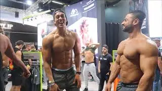 FIBO 2018 - George Kofi MusclemaniaPro