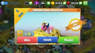 DRAGON MANIA LEGENDS - GOT THE SPRINGTIME DRAGON