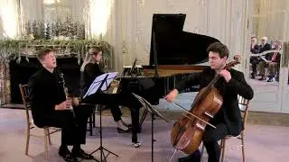 Ivan Rogachev, Theo Bently Curtin, Katya Grabova &ndash; Trio op114, Brahms