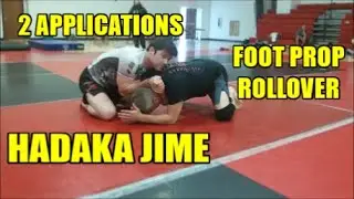 HADAKA JIME FOOT PROP ROLLOVER 2 APPLICATIONS