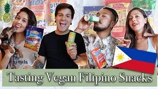 Filipino Snack Taste Test 🇵🇭😍