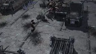 StarCraft II: Real Scale Mass Recall mod: Queen of Blades: Fury of the Swarm (Normal difficulty)