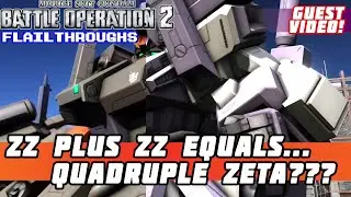 Gundam Battle Operation 2 DOUBLE Guest Video: Full Armor Double Zeta Gundam Times Two!