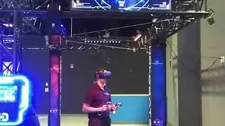 The vr area at my job allegiant nonstop 12 and dequinder