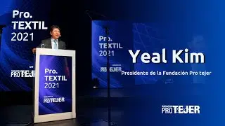 Cierre de PROTEXTIL 2021 por Yeal Kim, presidente de la Fundaci&oacute;n Protejer