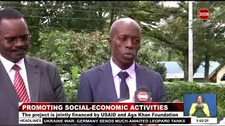 Kisii county based self-help groups benefit from funding to strengthen socio-economic activities