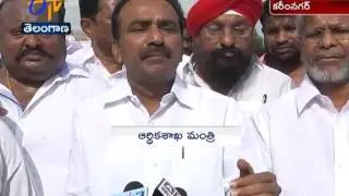 3rd phase Haritha Haram |  Everyone Must planted Saplings to  change climate | Minister Etela