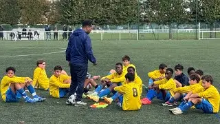 SENART MOISSY VS AUBERVILLIERS MI-TEMPS 2 , U14 R3 AMICAL