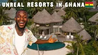 Top 5 Best Beach Resorts in Ghana 2025 | Luxury & Affordable Tropical Getaways