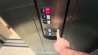 Nice Schindler HT Hydraulic Elevator @ Super 8, Sioux City IA