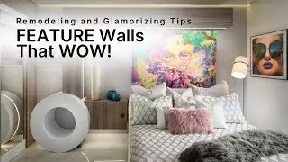 Feature Wall Ideas That Transform Your Home | Interior Design Tips by Perla Lichi