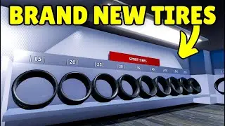NEW ROBLOX FIX IT UP UPDATE (NEW TIRES, CARS, BUG FIXES, & MORE!)