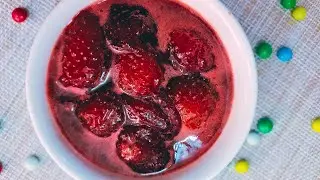 How to Make Homemade Strawberry Jam | No Store-Bought Needed