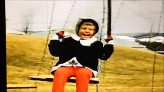 The Backyard Swing:  A Child's Life Before Technology