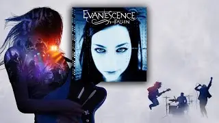 Evanescence - Everybody's Fool (Rock Band 4 Hard Difficulty)