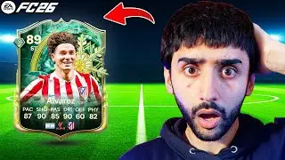 5⭐НАВЫКОВ!❤️ 89 ST Winter Wildcards Julian Alvarez FC 26 Обзор игрока