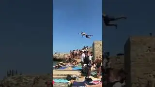 volam! #shorts #calapaura#crazy#redbull#puglia