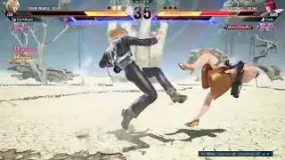 Tekken w/ the BOYYYYYSSSS!!!!!