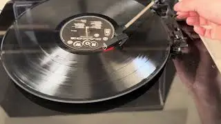 Ion Pure LP USB Turntable Demo