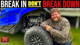 Break-In Process - Is it Necessary? We Go Over Recommendations From Polaris, Yamaha, Can-Am & More