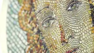 2017 Palau Silver Coin $20 BIRTH OF VENUS Botticelli GREAT MICROMOSAIC PASSION 3 oz