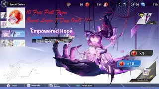 Event Login 7 Day Free 10 Red Nucleus Nemesis Voidpiercer OwO Get?! (Gacha time!) [Tower of Fantasy]