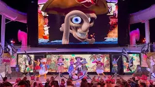 Mickey&rsquo;s Pirates in the Caribbean FULL Show (4K 60 FPS) | Disney Dream | Disney Cruise Line