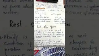 Class 9th Physics Introduction of Kinematics||Rest and Motion #kinematics #restandmotion