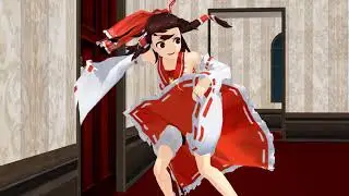 【MMD Parody】Reimu and Remilia - Down Beat Touhou