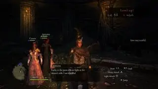 Dragon's Dogma: Dark Arisen - Gazer boss fight low level (easy kill strategy)