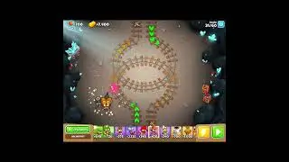 How to win Underground on Deflation mode in Bloons TD 6
