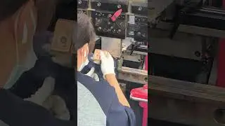Copper Busbar Stamping Bending | HLC #hlc #machine