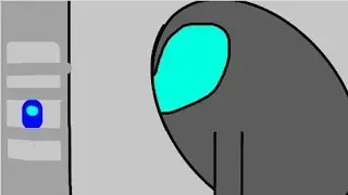 among us anima&ccedil;&atilde;o EP 5 a morte de preto