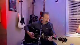 Eddie J sings Brian Wilson - BNL Acoustic Cover