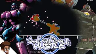 You've NEVER seen a Fighting Game like THIS ft. @Retromation  | Your Only Move Is Hustle